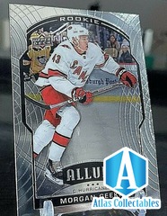 2020-21 Upper Deck Allure Morgan Geekie #74 Rookie Carolina Hurricanes